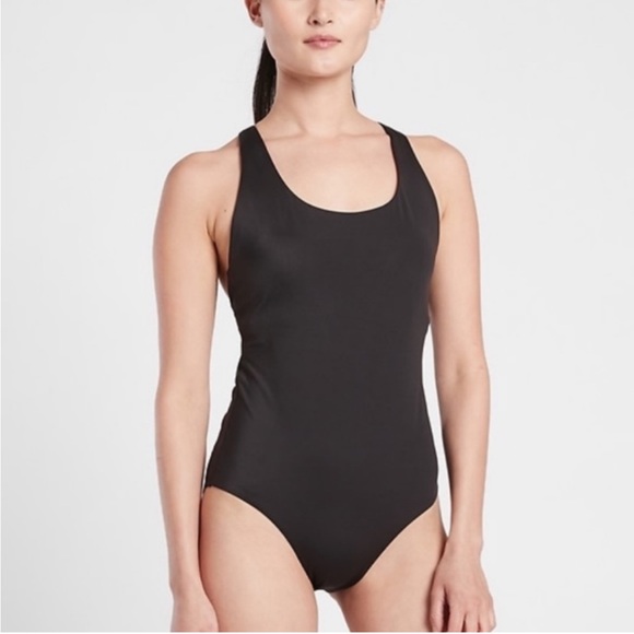 Athleta Swim Nwt Athleta Malibu Black One Piece Swimsuit Tall Long Poshmark